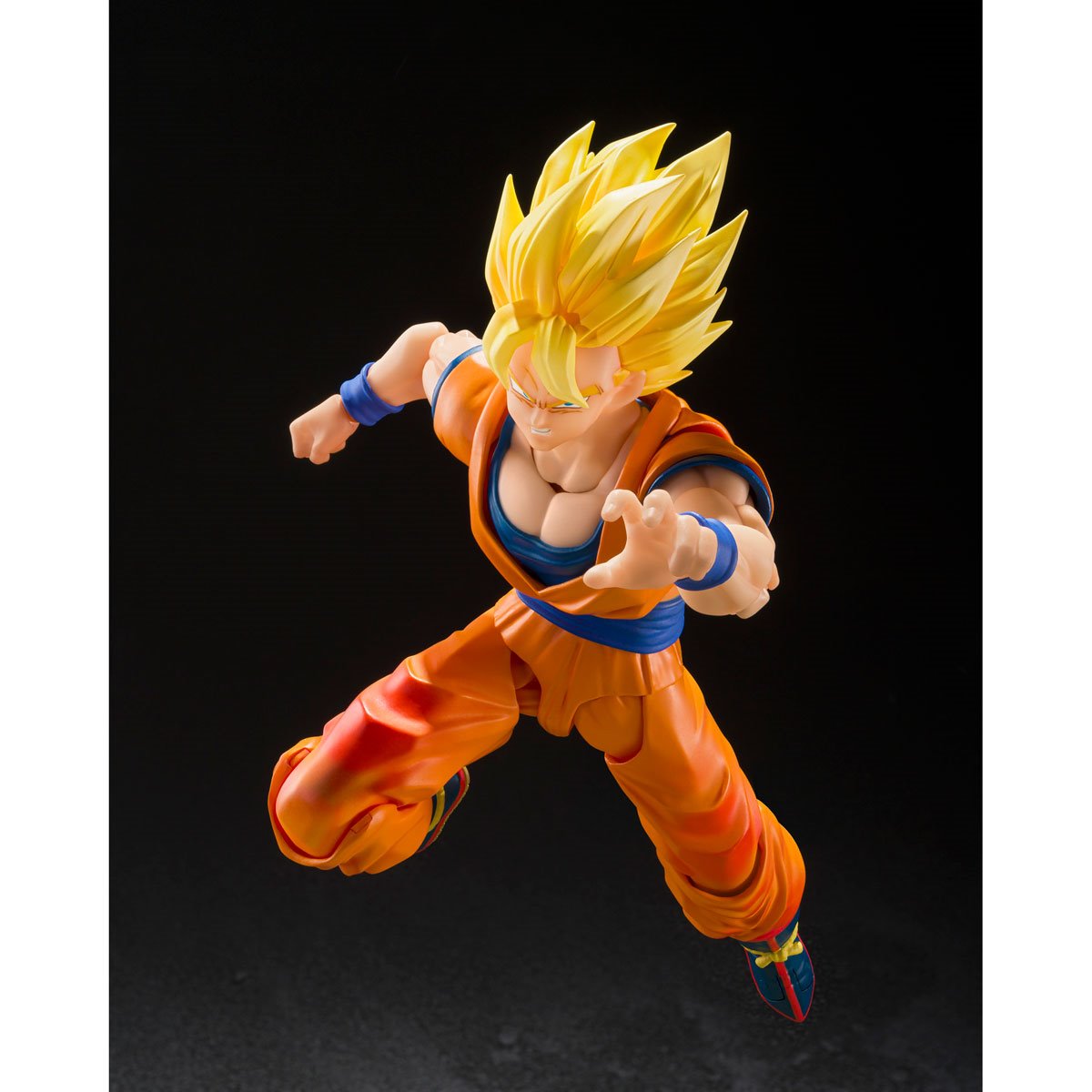 Dragon Ball Z Super Saiyan Son Goku The Games Begin S.H.Figuarts Action Figure (Reissue)