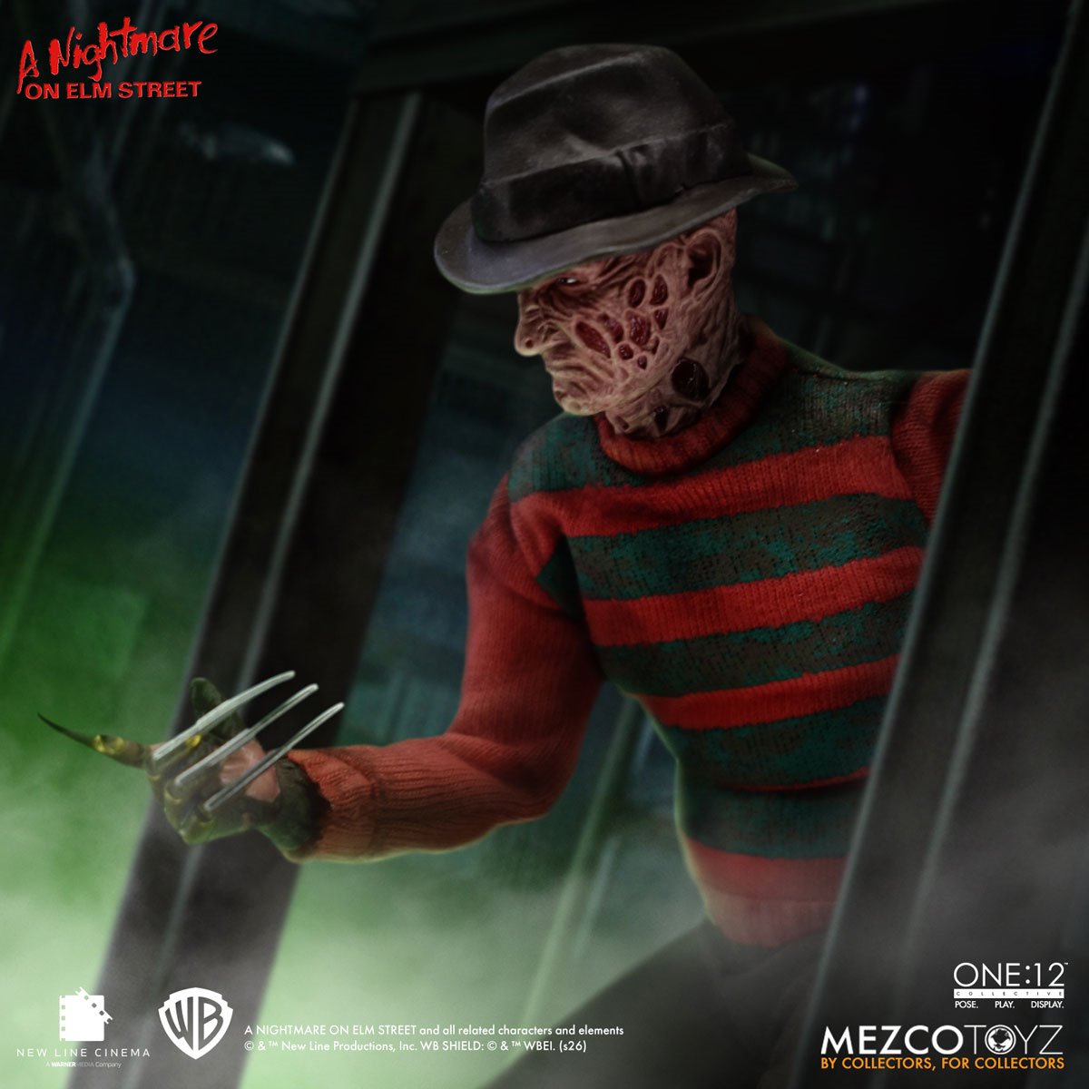 A Nightmare on Elm Street Freddy Krueger One:12 Collective Action Figure
