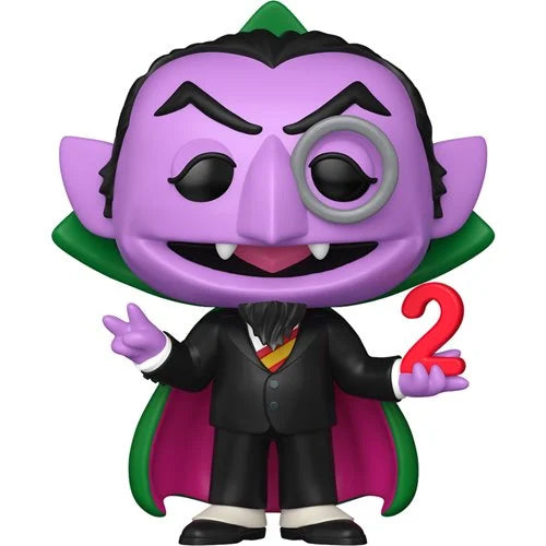 Pop! Television: Sesame Street The Count