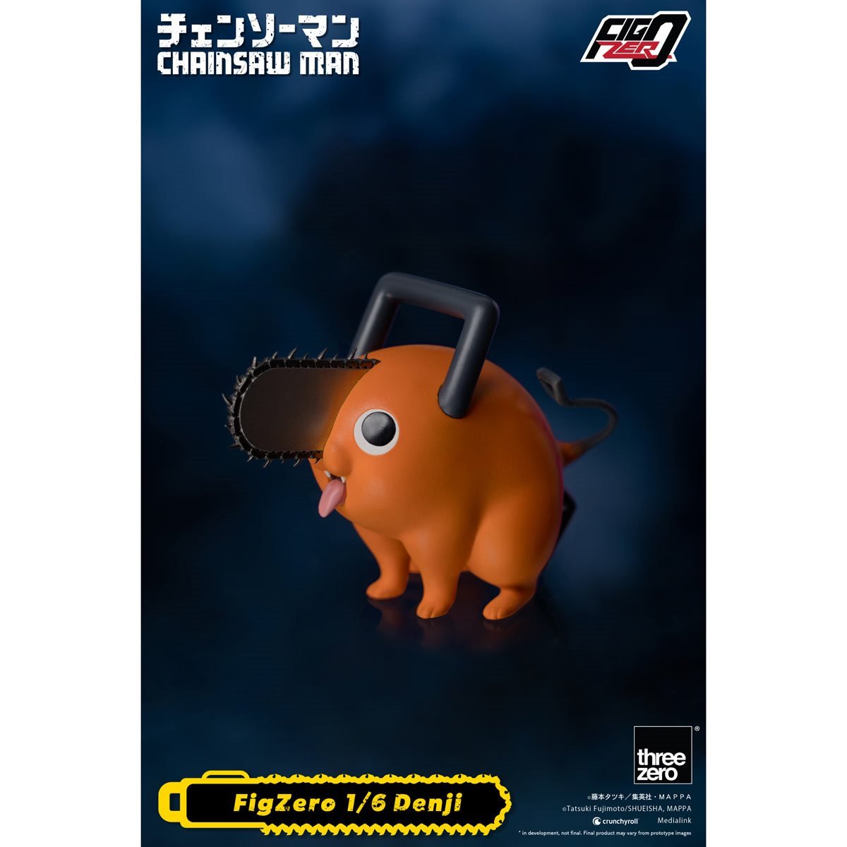 Chainsaw Man Denji FigZero 1:6 Scale Action Figure
