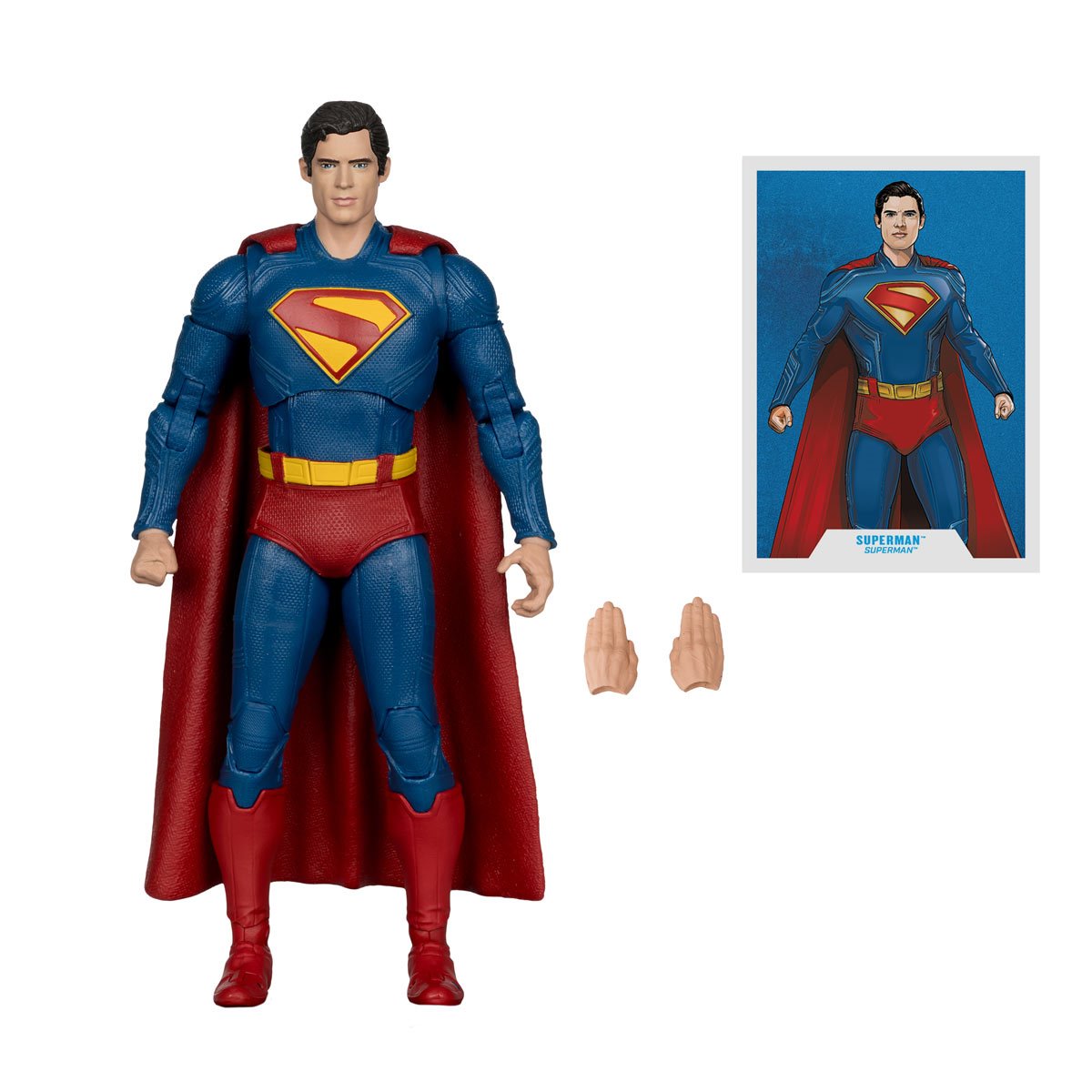 DC Multiverse Superman Movie Superman 7-Inch Scale Action Figure