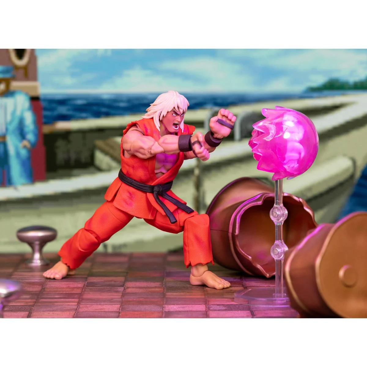 Ultra Street Fighter II Violent Ken Special Deluxe Action Figure