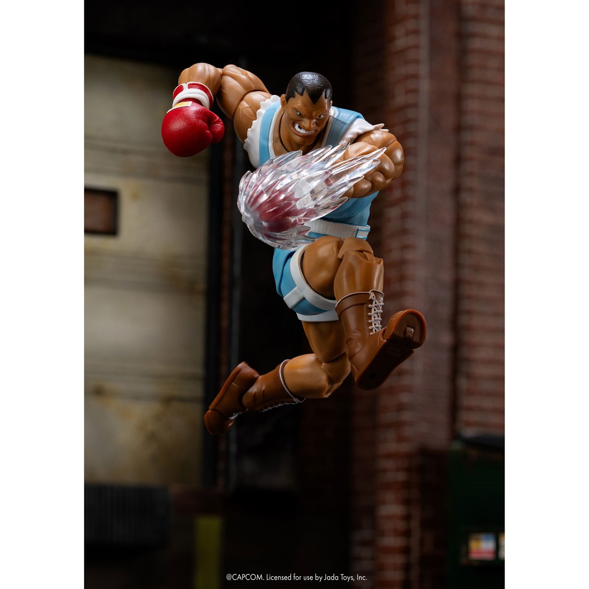 Ultra Street Fighter II Balrog 6-Inch Scale Deluxe Action Figure