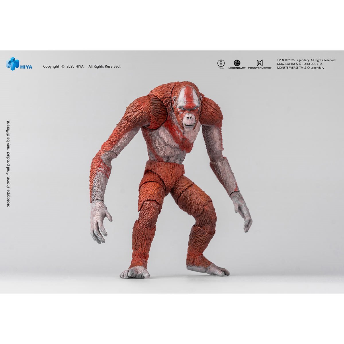 Godzilla x Kong The New Empire Skar King Exquisite Basic Series No Scale 6-Inch Action Figure