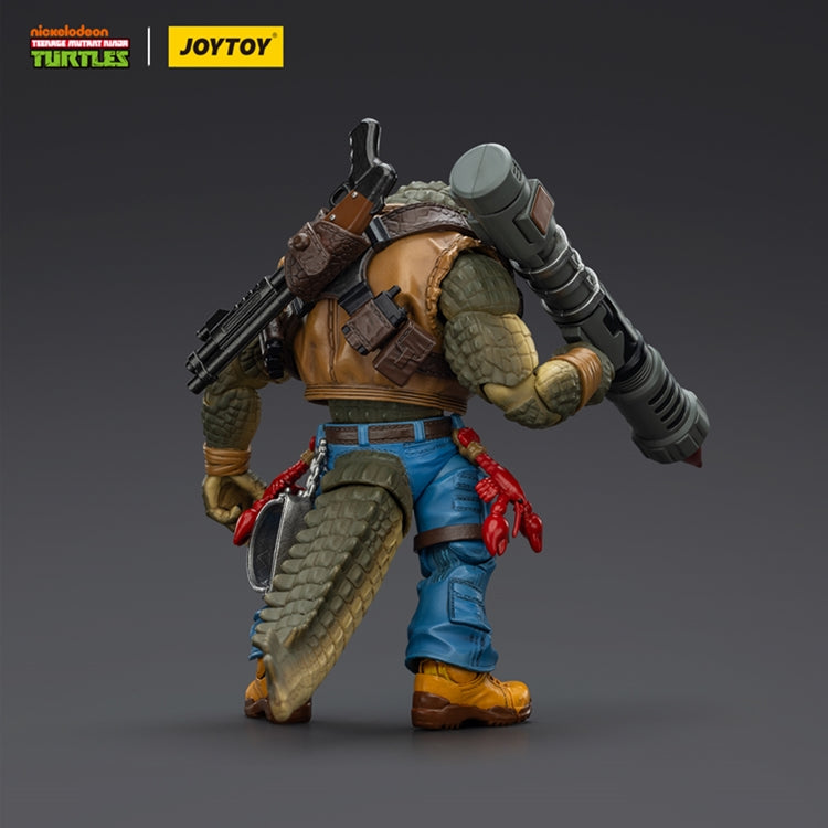 Teenage Mutant Ninja Turtles Leatherhead (1:18 Scale) Action Figure