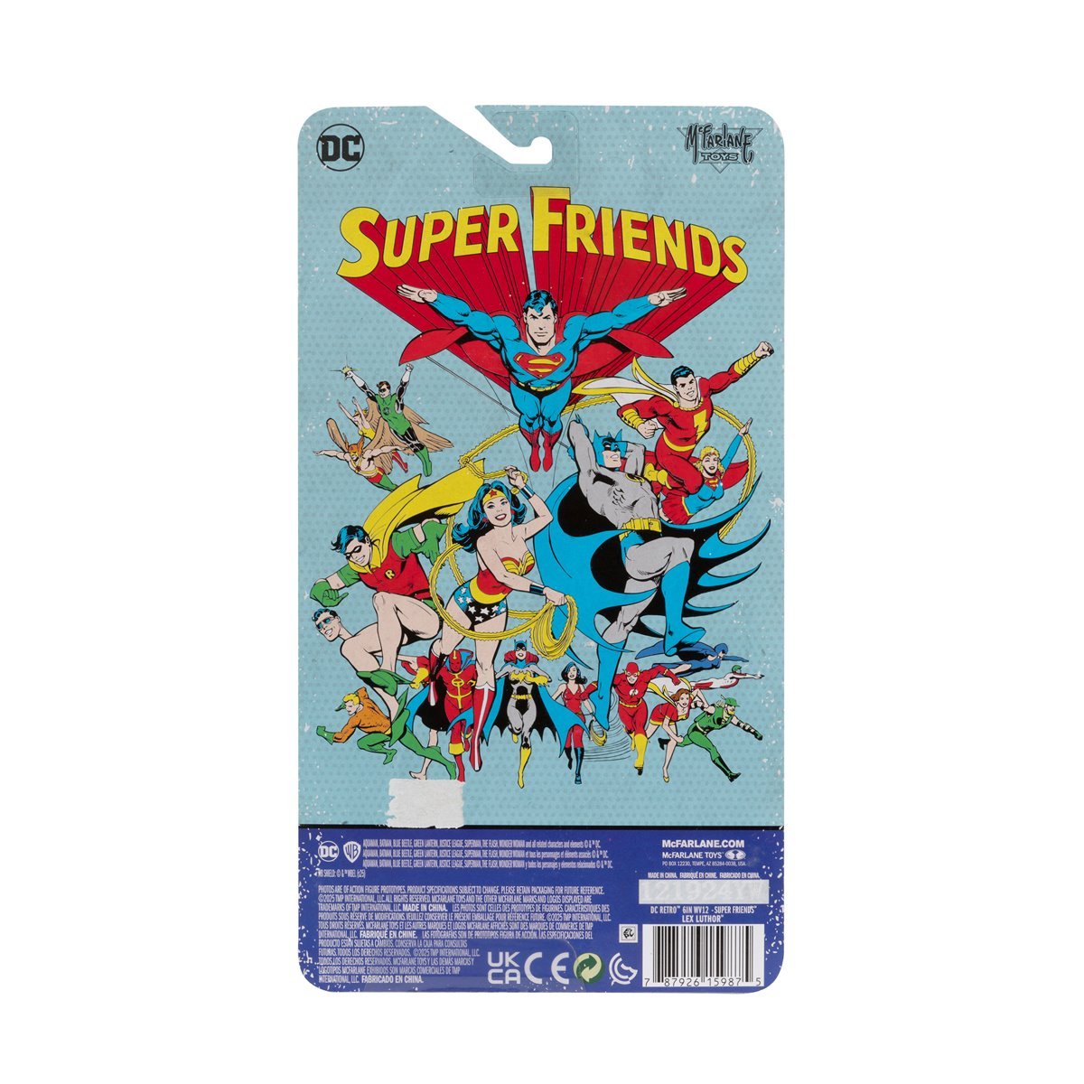 DC Retro Super Friends Lex Luthor 6-Inch Scale Action Figure