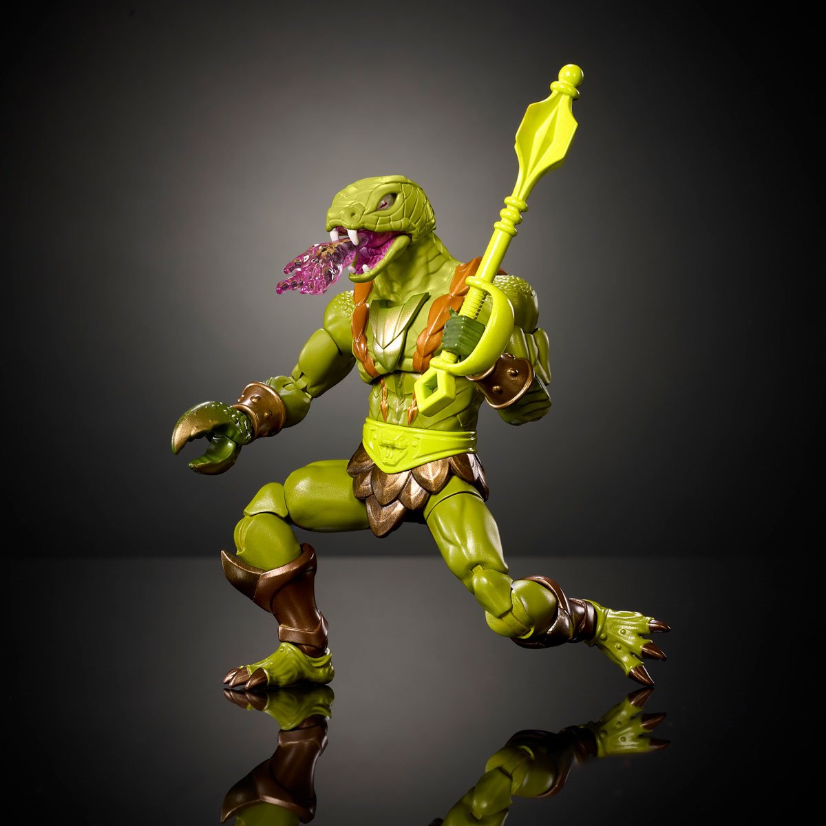 Masters of the Universe Masterverse New Eternia Kobra Khan Action Figure