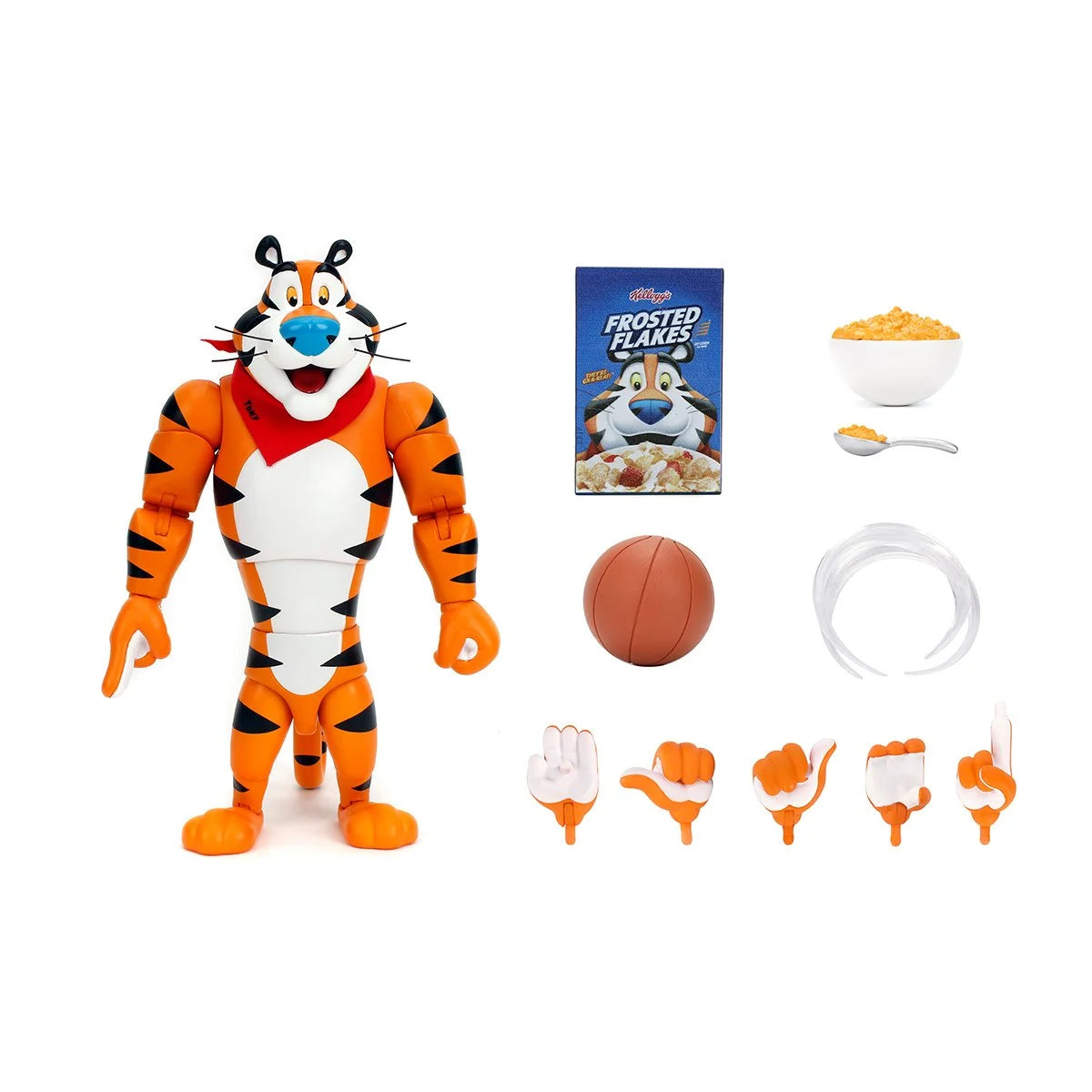 Frosted Flakes Tony the Tiger 6-Inch Action Figure