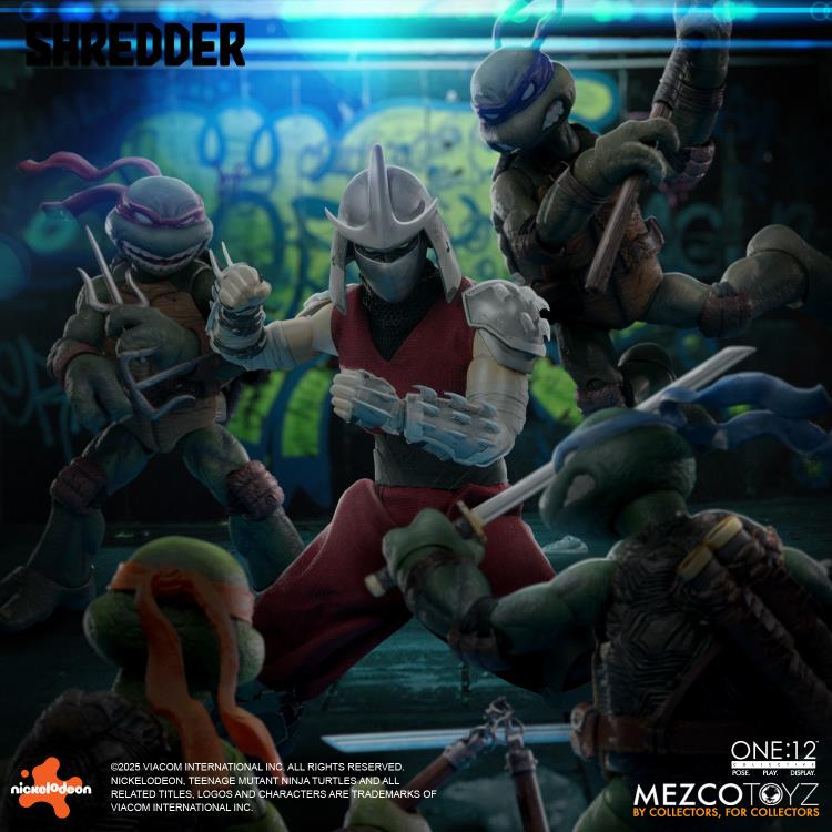 Teenage Mutant Ninja Turtles One:12 Collective Shredder Action Figure