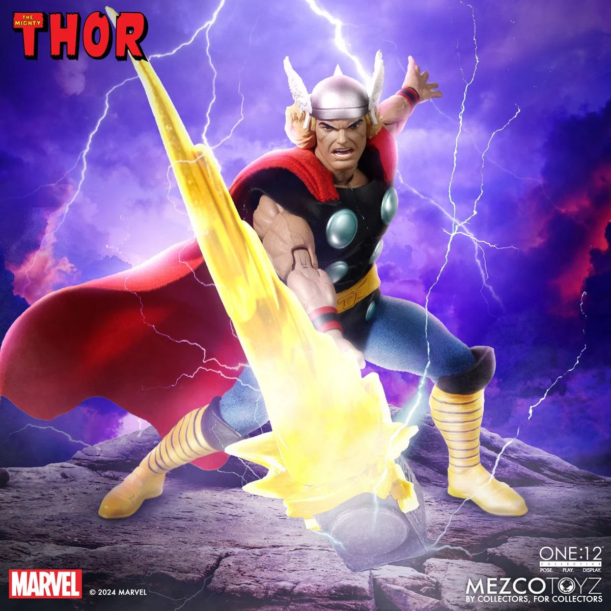 The Mighty Thor One:12 Collective Action Figure - ReRun