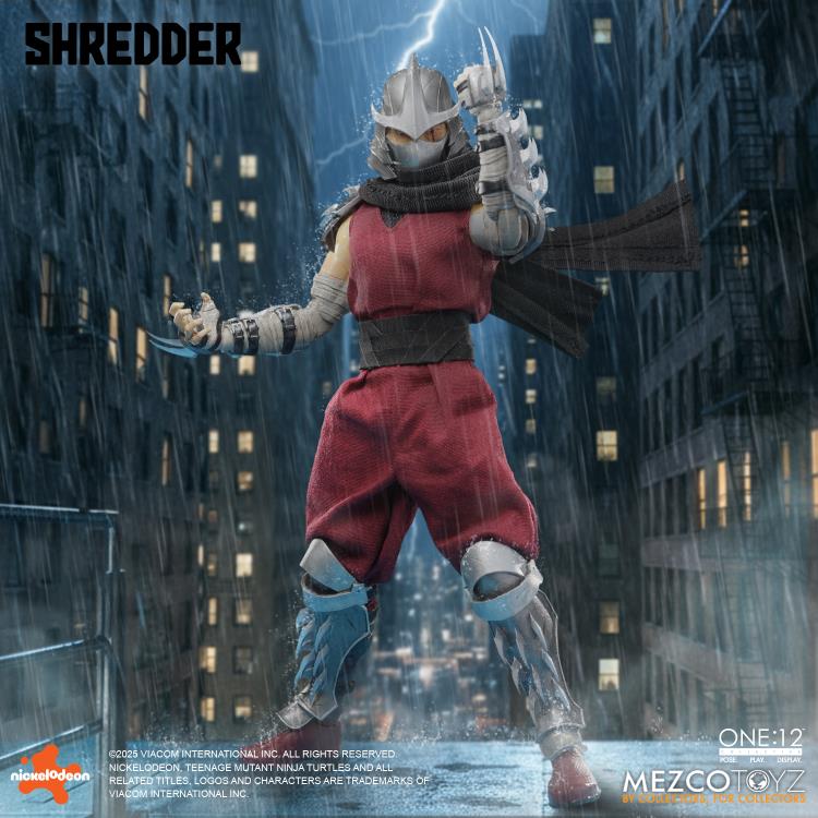 Teenage Mutant Ninja Turtles One:12 Collective Shredder Action Figure