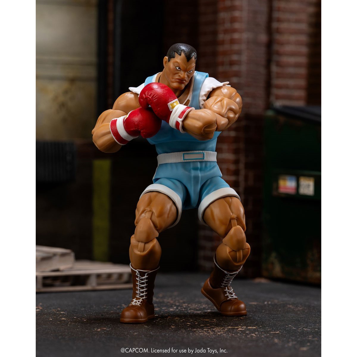 Ultra Street Fighter II Balrog 6-Inch Scale Deluxe Action Figure