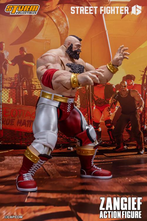 Ultra Street Fighter 6 Zangief 1/12 Scale Action Figure