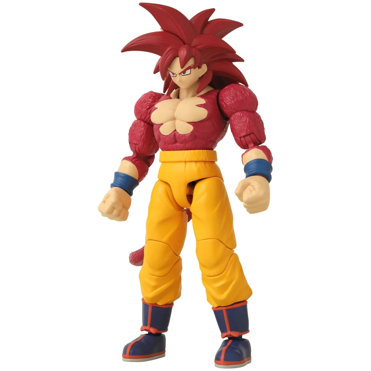Dragon Ball Daima Dragon Stars Super Saiyan 4 Goku Daima Version Action Figure