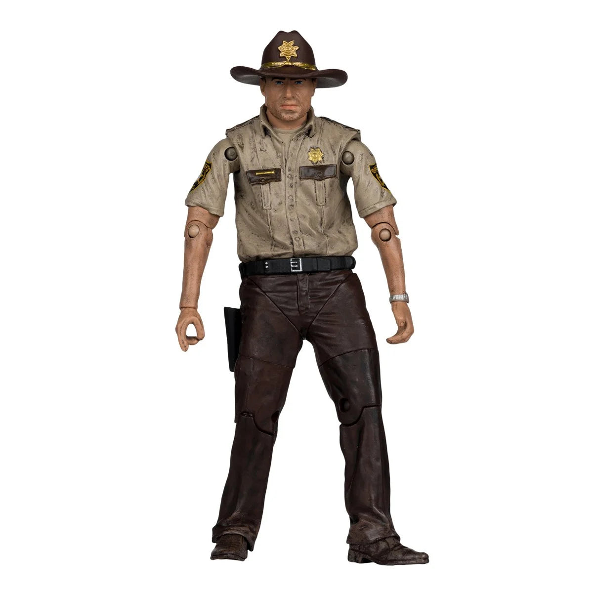 The Walking Dead Wave 3 Rick Grimes Season 1 5-Inch Scale Action Figure
