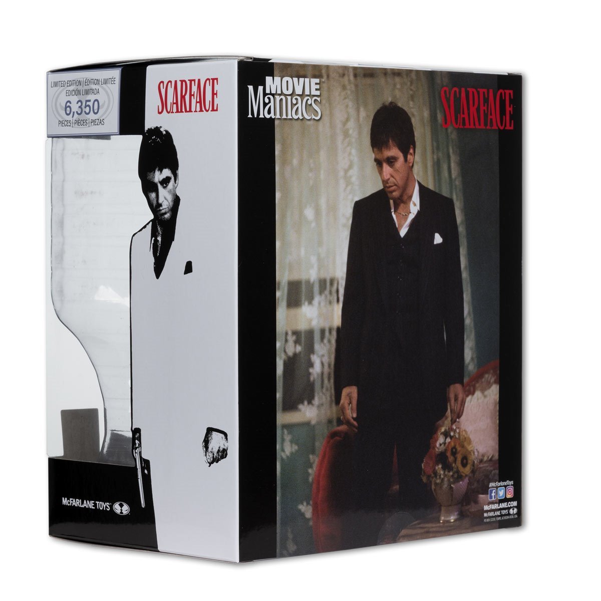 Movie Maniacs Universal Wave 4 Scarface Tony Montana 6-Inch Scale Posed Figure