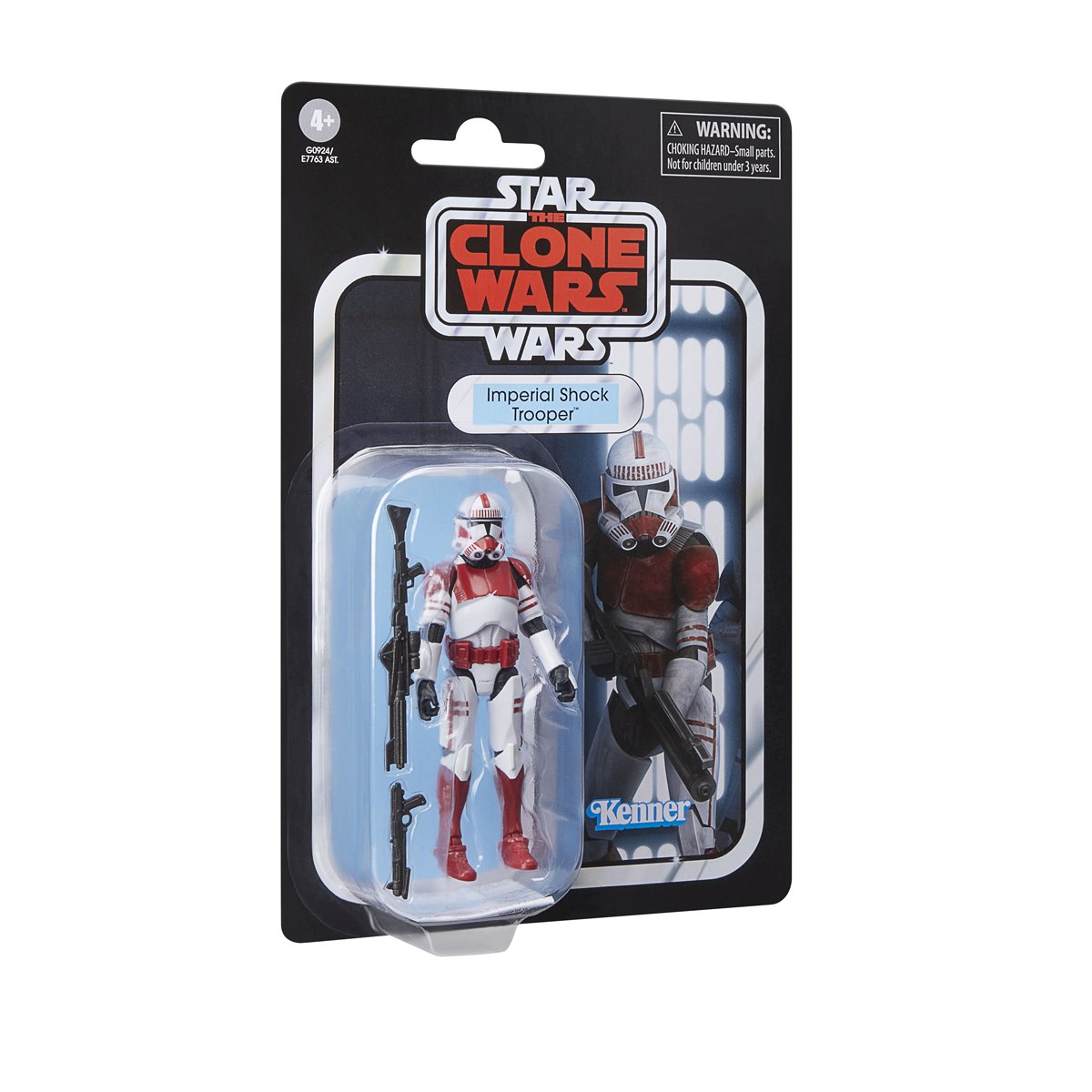 Star Wars The Vintage Collection 3 3/4-Inch Shock Trooper Action Figure