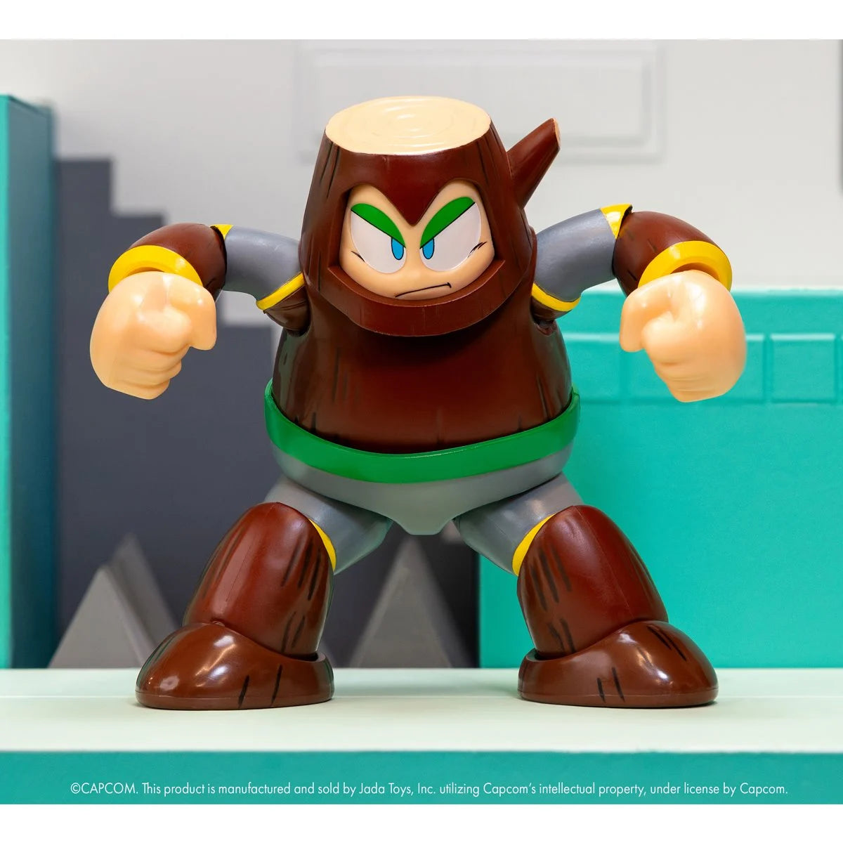 Mega Man Wood Man Deluxe 1:12 Scale Action Figure