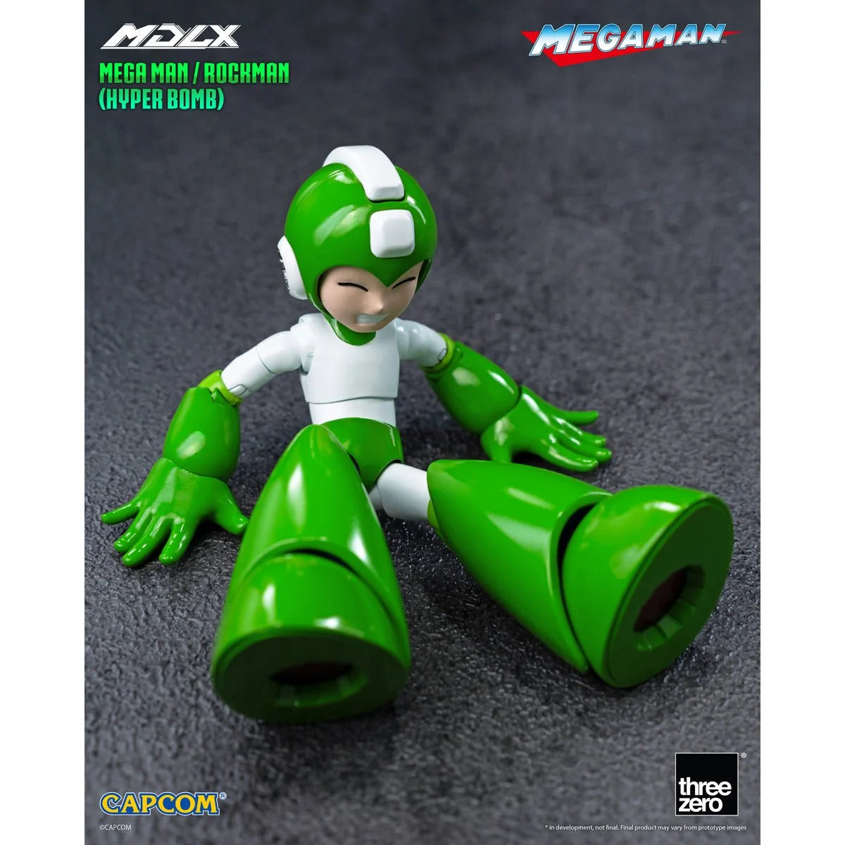 Mega Man/Rockman Mega Man Hyper Bomb MDLX Action Figure