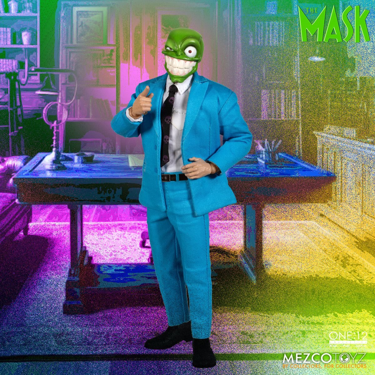 The Mask Deluxe Edition One:12 Collective Action Figure