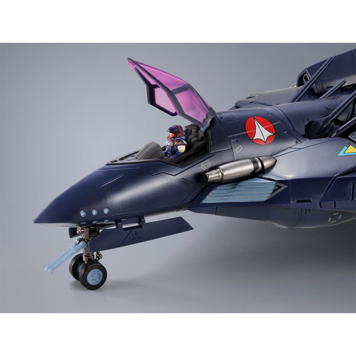 Macross 7 VF-17S Nightmare Stealth Valkyrie Gamlin Kizaki Use DX Chogokin Action Figure