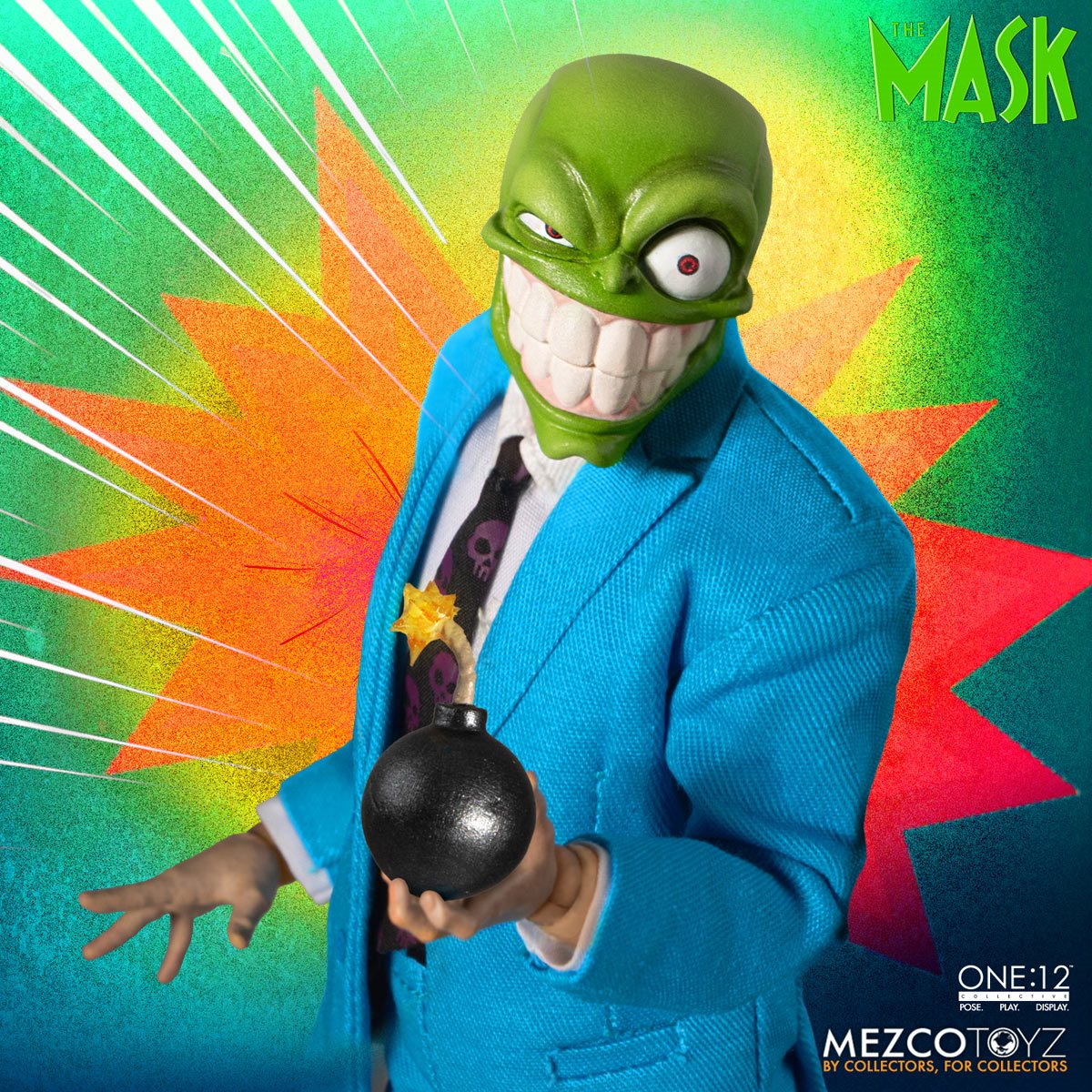 The Mask Deluxe Edition One:12 Collective Action Figure