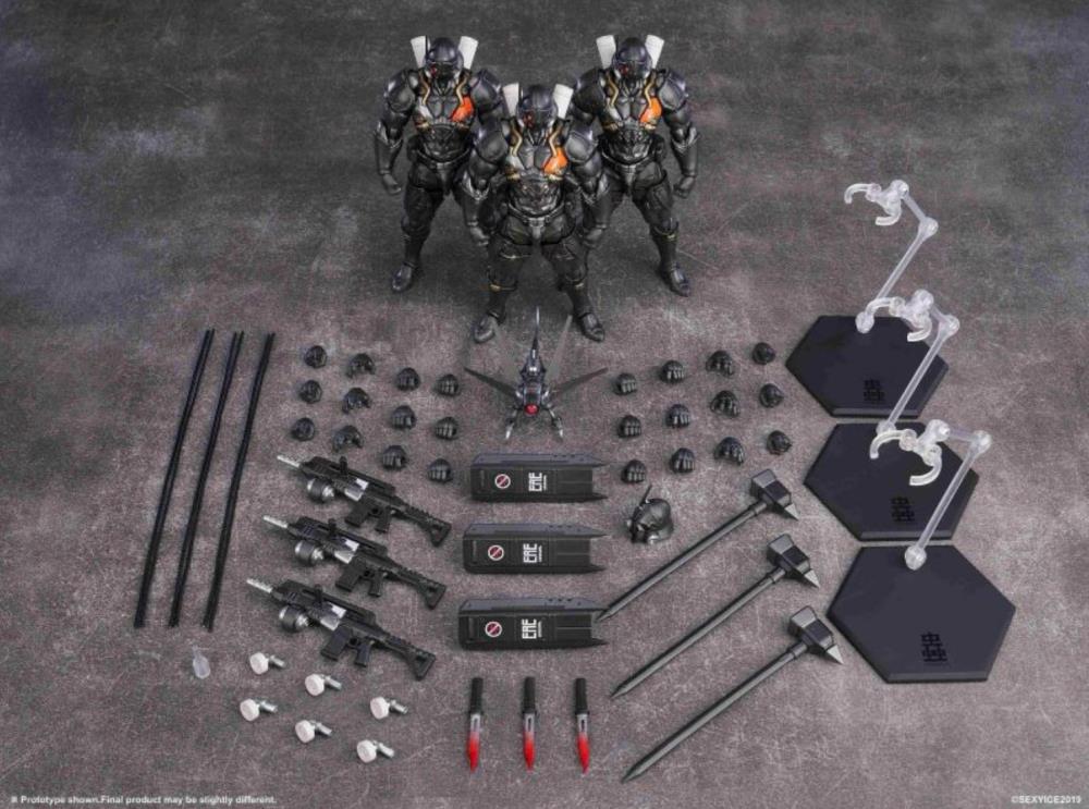 Vermin Series: Unkval Eliminator (Squad Ver.) 1/12 Scale Action Figure
