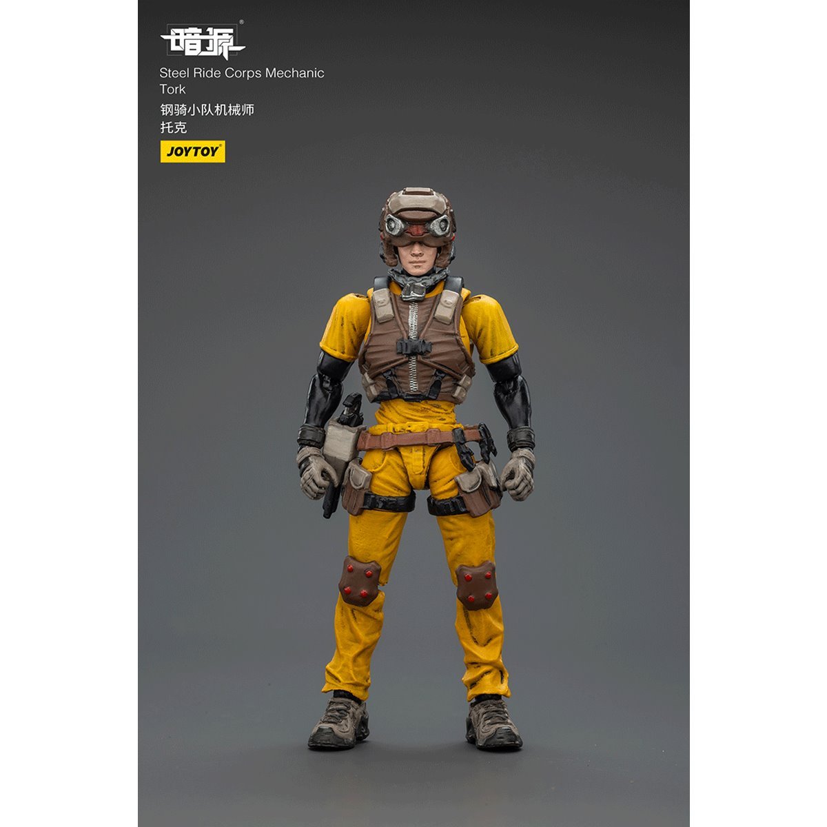 Dark Source Steel Ride Corps Mechanic Tork 1:25 Scale Action Figure