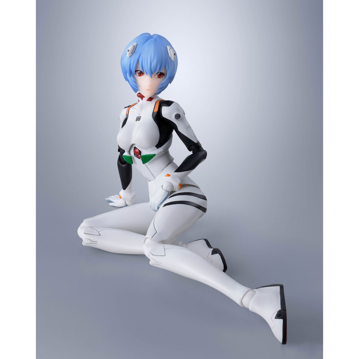 Evangelion Rei Ayanami S.H.Figuarts Action Figure (Reissue)