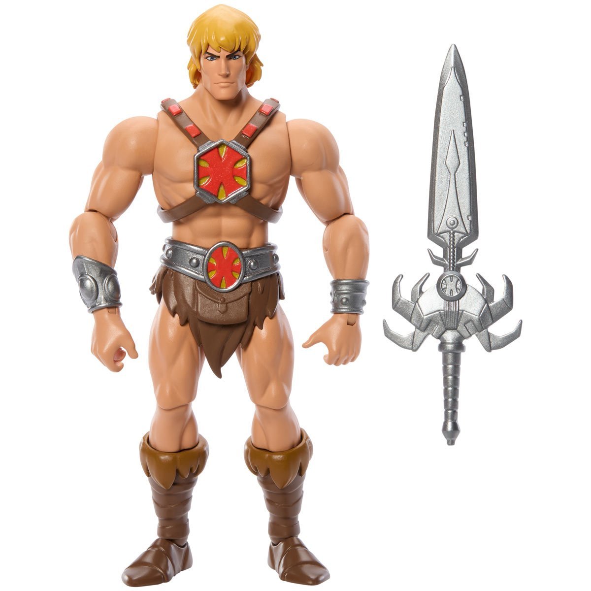 Masters of the Universe Origins Cartoon Collection 200X He-Man Action Figure
