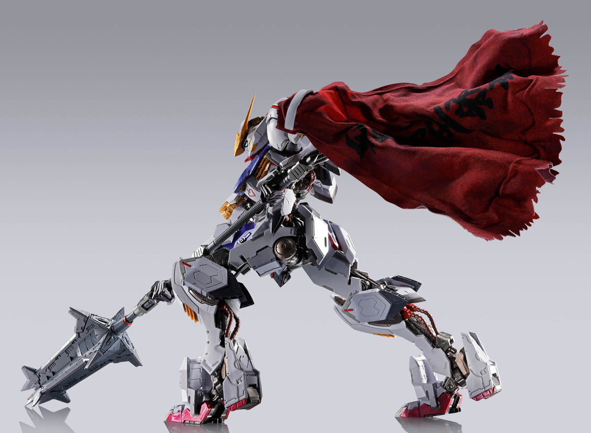 Mobile Suit Gundam: Iron-Blooded Orphans Gundam Barbatos 4th Form with Boomerang Mace Metal Build Action Figure