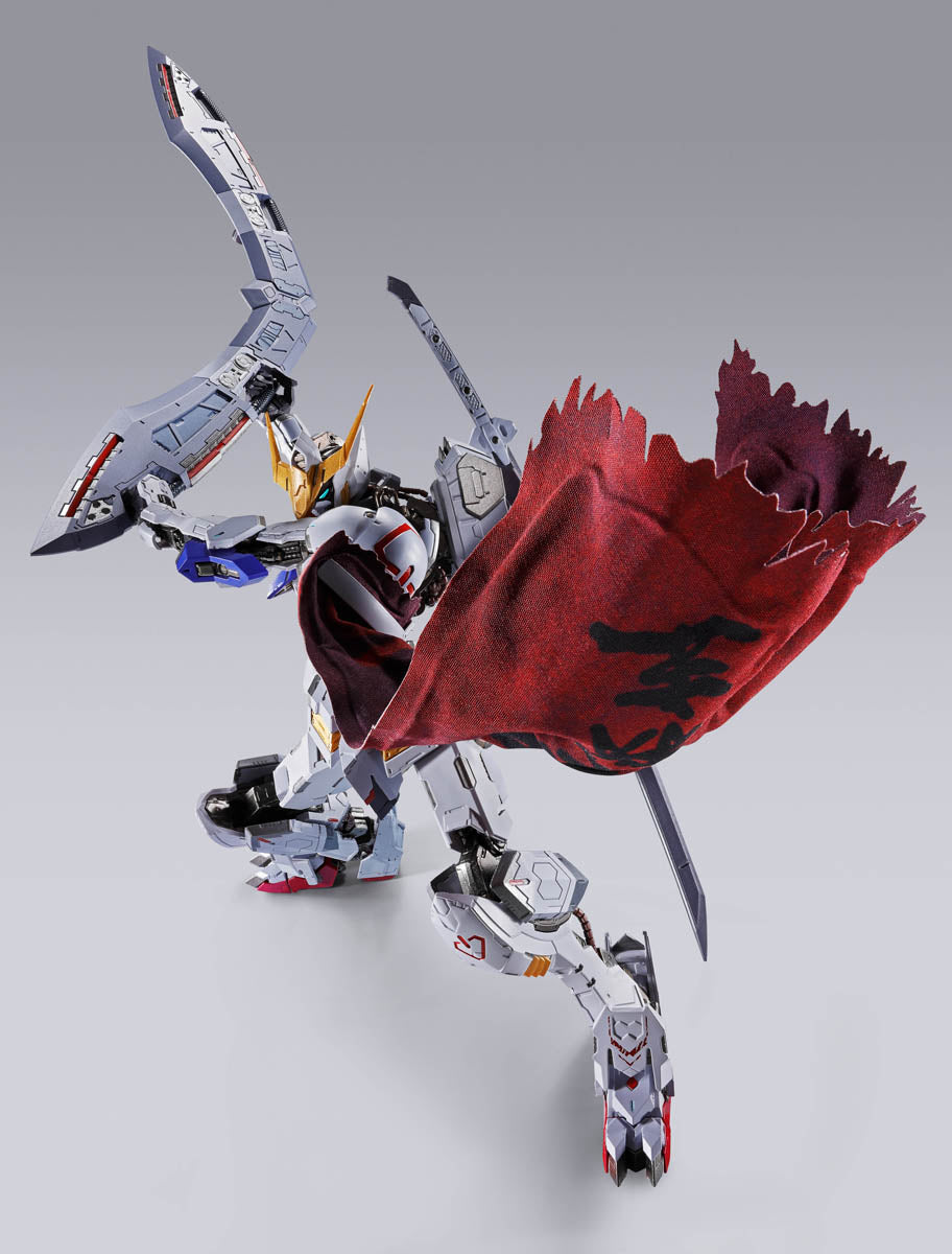 Mobile Suit Gundam: Iron-Blooded Orphans Gundam Barbatos 4th Form with Boomerang Mace Metal Build Action Figure