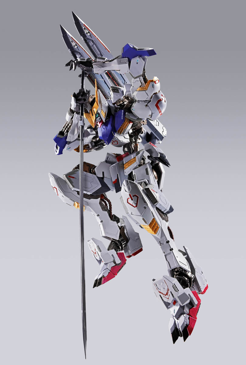 Mobile Suit Gundam: Iron-Blooded Orphans Gundam Barbatos 4th Form with Boomerang Mace Metal Build Action Figure