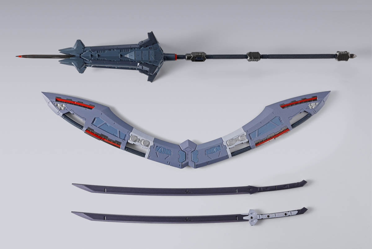 Mobile Suit Gundam: Iron-Blooded Orphans Gundam Barbatos 4th Form with Boomerang Mace Metal Build Action Figure