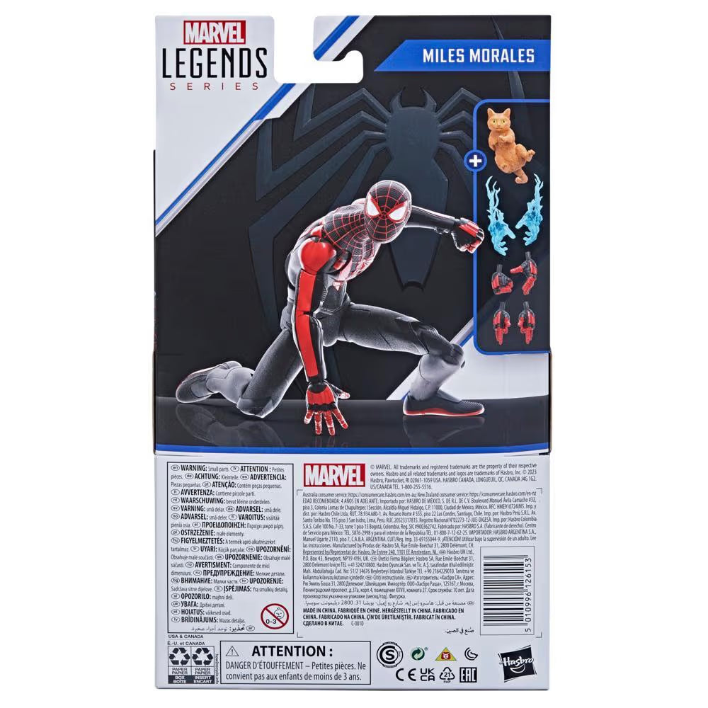 Marvel Legends Gamerverse Spider-Man 2 Miles Morales Action Figure