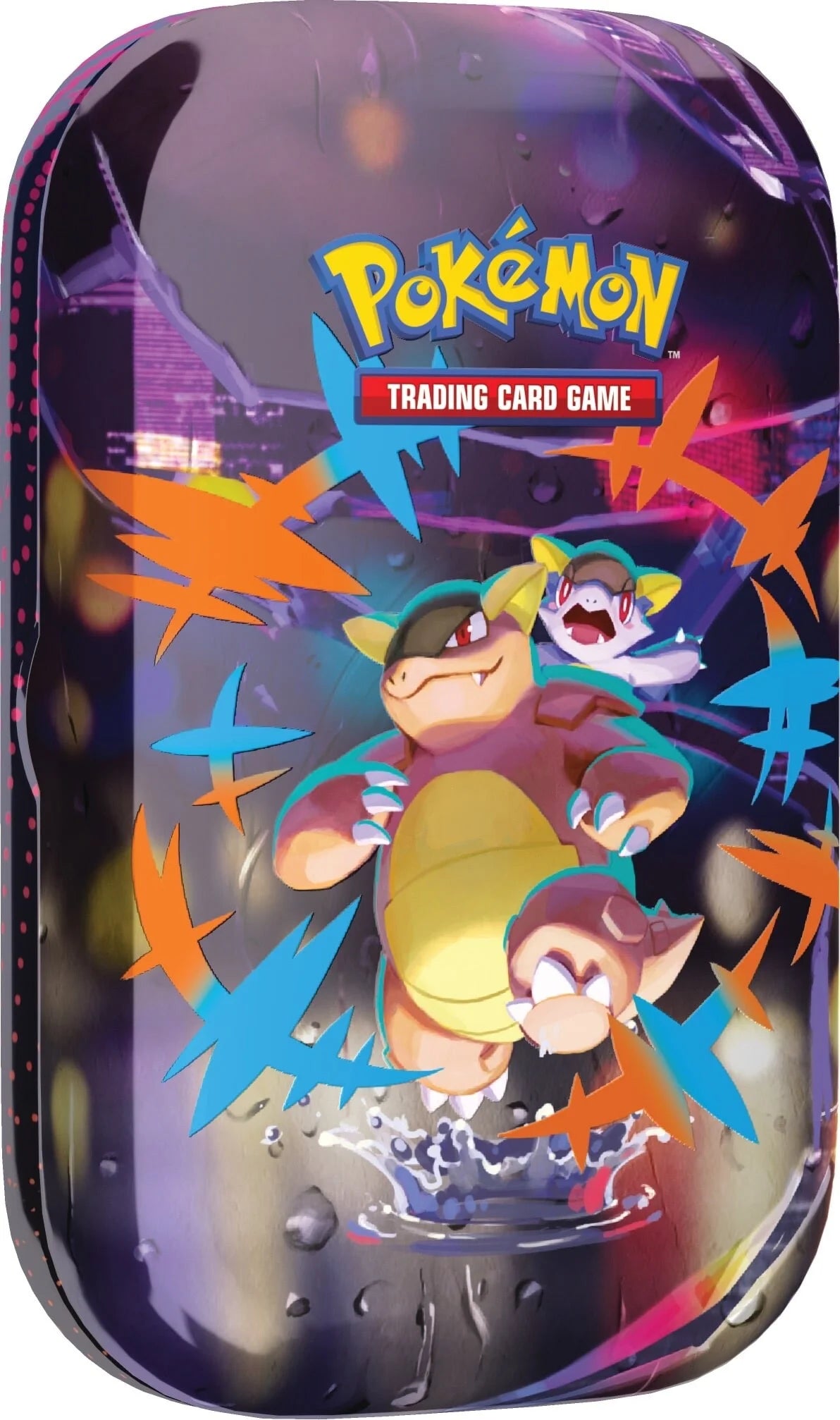 Pokémon TCG: Mega Heroes Mini Tin Display (10-Pack)
