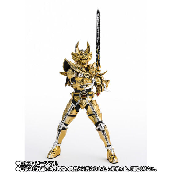 Golden Knight Garo Shinkocchou Seihou Taiga Exclusive S.H.Figuarts Action Figure