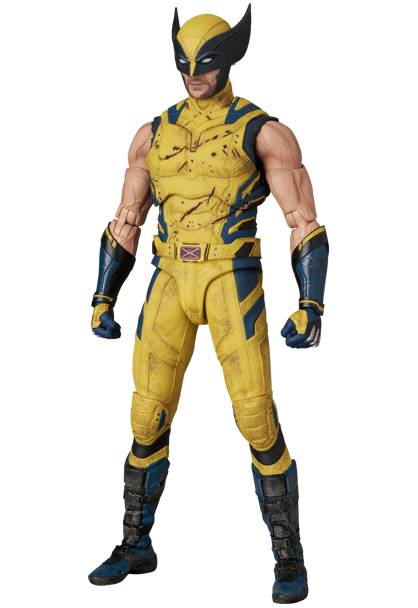 Marvel Wolverine (Deadpool & Wolverine Damage Ver. ) MAFEX Action Figure