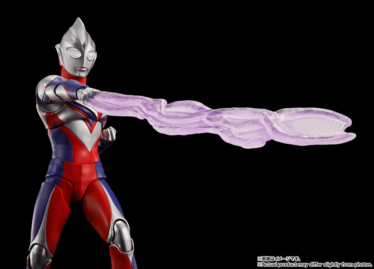Ultraman Tiga Multi Type 30th Anniversary Edition Shinkocchou Seihou S.H.Figuarts Action Figure