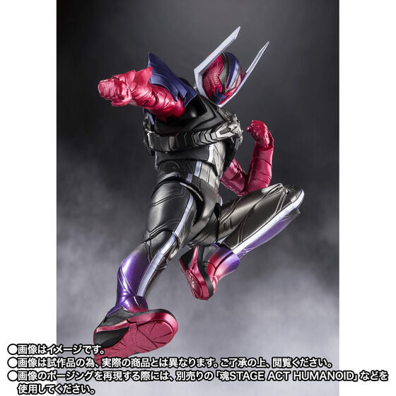 Kamen Rider Zeztz - Kamen Rider Dawn Exclusive S.H.Figuarts Action Figure