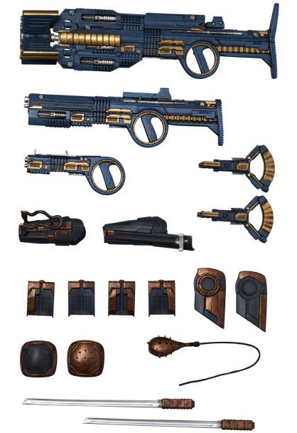 The Suicide Squad Bloodsport MAFEX Action Figure