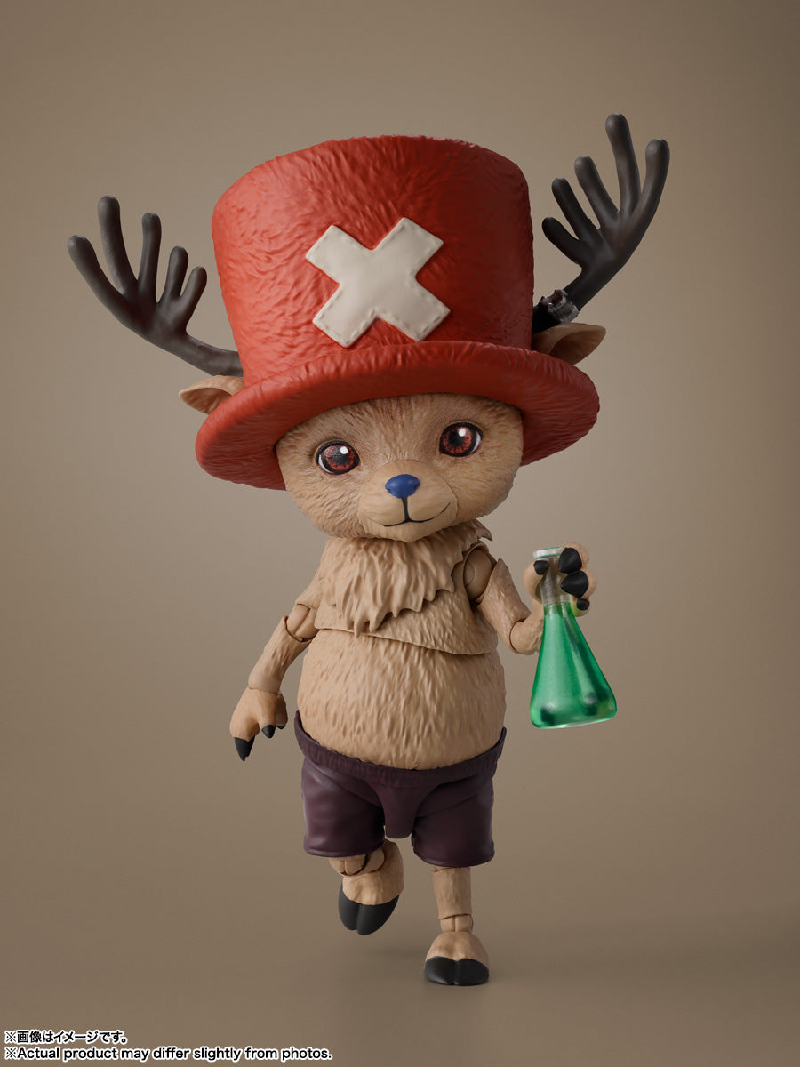 One Piece: A Netflix Series Tony Tony Chopper S.H.Figuarts Action Figure