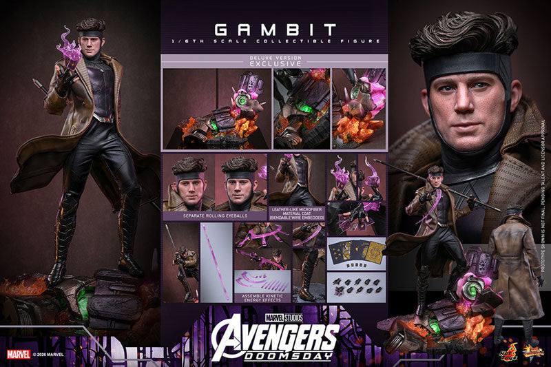 Avengers: Doomsday Gambit Ultimate Edition 1/6th Scale Collectible Figure