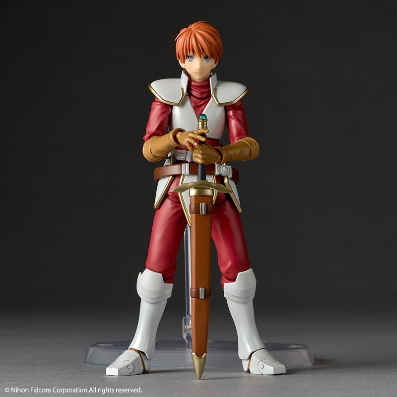 Ys I & II Chronicles Adol Christin Revoltech Action Figure