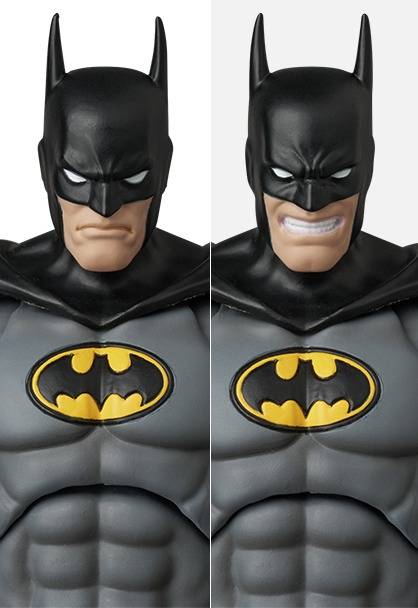 Batman Knight Crusader (Black Ver.) MAFEX Action Figure (Reissue)