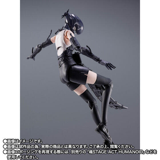 Chainsaw Man The Movie: Reze Arc - Bomb Devil S.H.Figuarts Action Figure