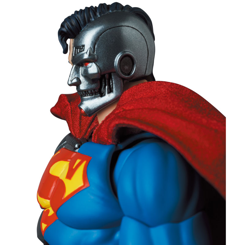 Return of Superman - Cyborg Superman MAFEX Action Figure (Reissue)