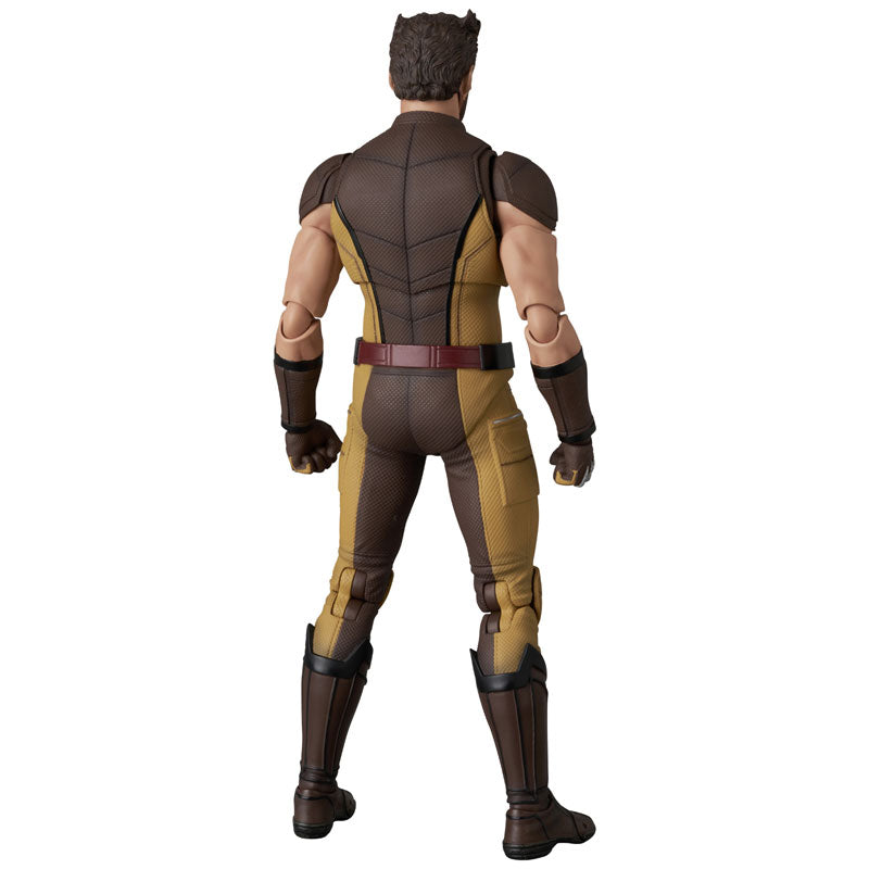 Deadpool & Wolverine - Wolverine (Brown Ver.) MAFEX Action Figure