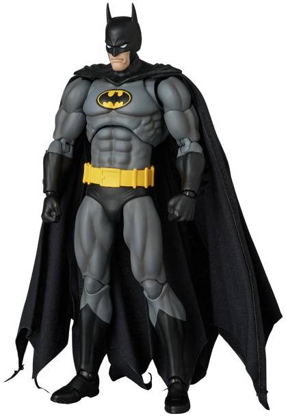 Batman Knight Crusader (Black Ver.) MAFEX Action Figure (Reissue)