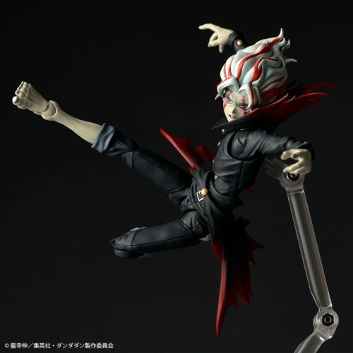 Dandadan Okarun (Transformation) Revoltech Amazing Yamaguchi Action Figure